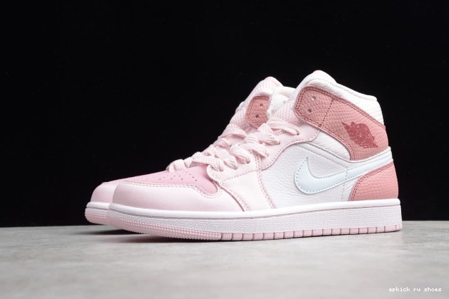Cheap Mid Jordan Digital 1 Pink Air CW5379-600 0720